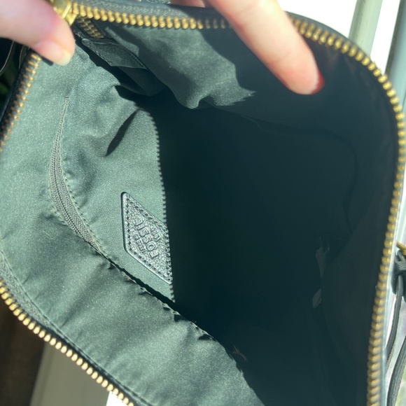 Fossil Black Leather Purse - Picture 9 of 10